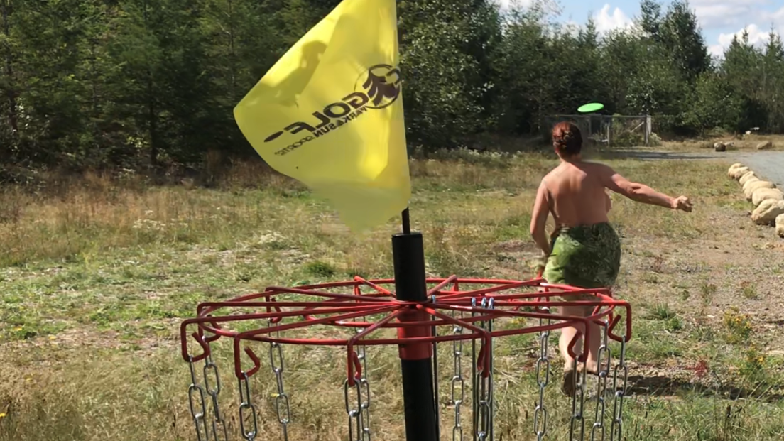 Disc golf course