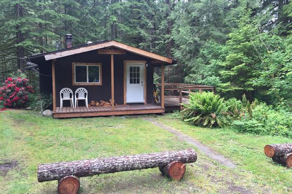 Camping at Lake Bronson