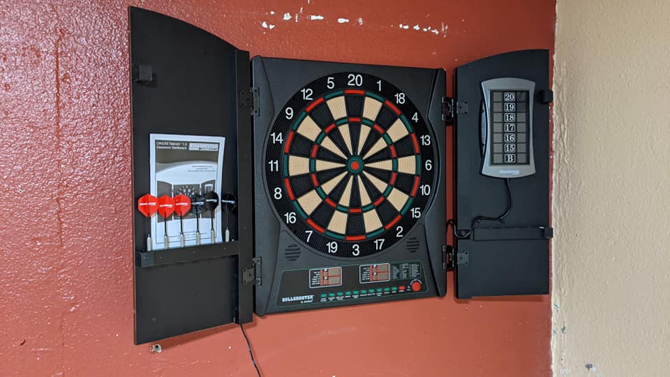 dart board