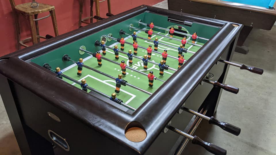 Foosball table