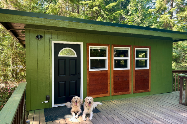 Dog-friendly Cottage recently remodeled
